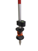 SitePro 360° Mini Prism Set with 4 Section Pole