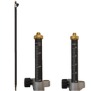 Dual Grad (2.6m/8.5') Carbon Fiber Prism Pole (dense weave)