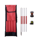 SitePro 360° Mini Prism Set with 4 Section Pole