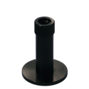 SitePro Aluminum Prism Pole Topo Shoe with Wide Base