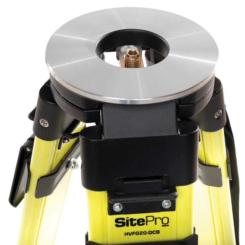 SitePro SITEMAX Heavy Duty Dual Clamp Tripod w/ Large Head