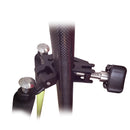 SitePro Thumb-Release V-Series Anti-Crush Pole Bipod, FLO Yellow Aluminum