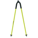 SitePro Thumb-Release V-Series Anti-Crush Pole Bipod, Flo-Yellow Aluminum