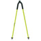 SitePro Thumb-Release V-Series Anti-Crush Pole Bipod, Flo-Yellow Aluminum