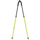 SitePro Thumb-Release V-Series Anti-Crush Pole Bipod, FLO Yellow Aluminum