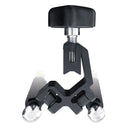 SitePro Thumb-Release V-Series Anti-Crush Pole Bipod, Flo-Yellow Aluminum