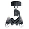 SitePro Thumb-Release V-Series Anti-Crush Pole Bipod, Flo-Yellow Aluminum
