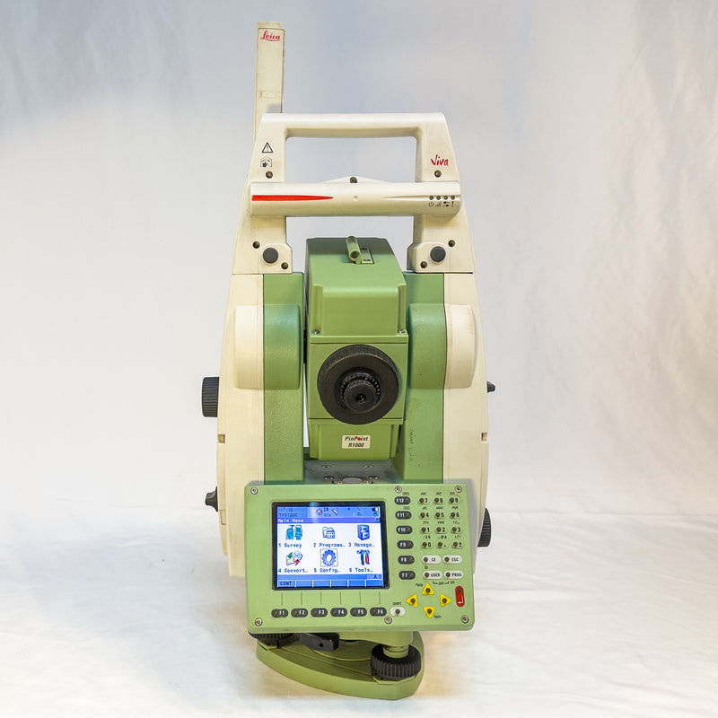 Leica TCRP1201+ Robotic Total Station