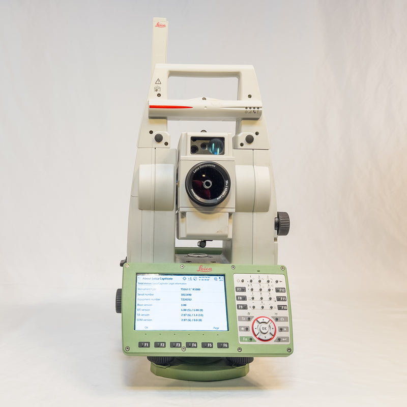 Leica TS16 i 1" R1000 Robotic Total Station