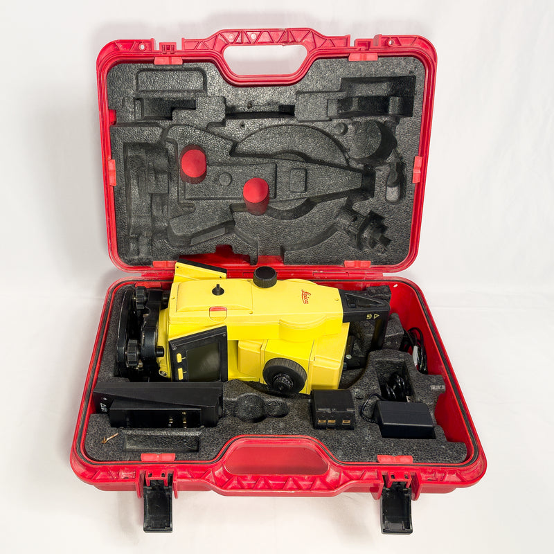 Leica BUILDER R100M power SET Total Station