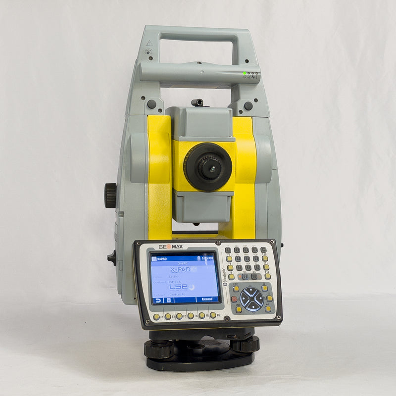 GeoMax ZOOM90 R 5” Robotic Total Station