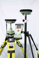 Leica Viva GS14 GNSS Base & Rover with CS15 Field Controller