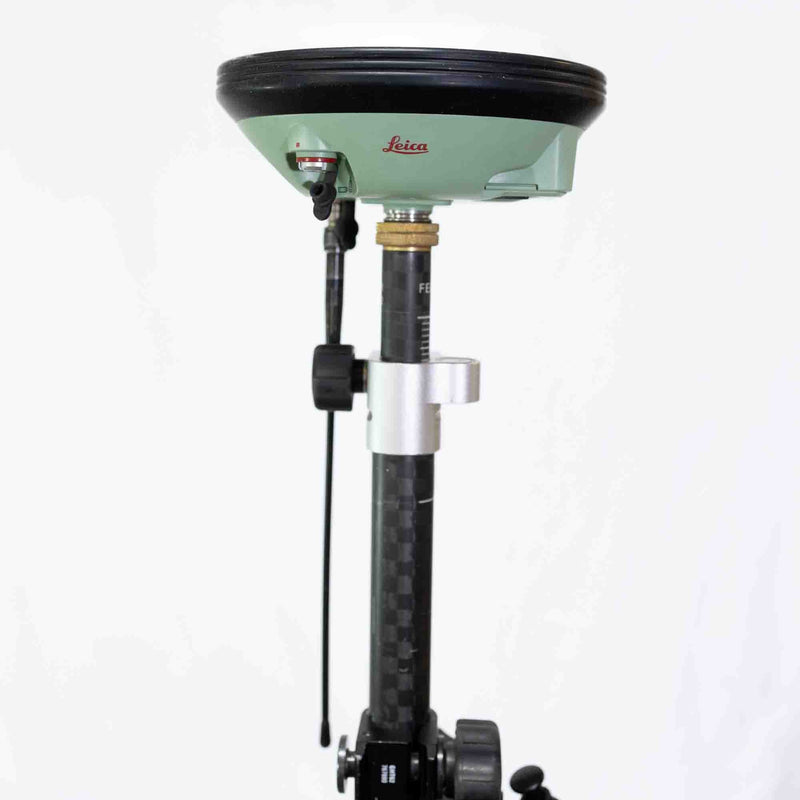Leica Viva GS14 GNSS Base & Rover with CS15 Field Controller