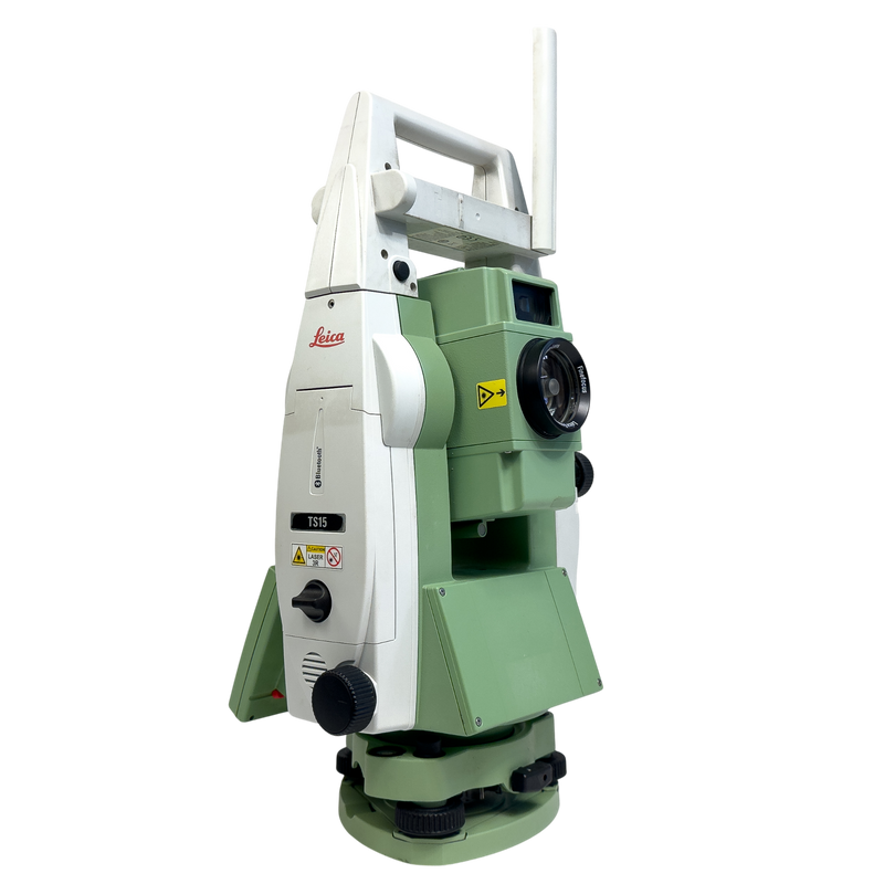 Leica TS15 P 3" R400 Robotic Total Station with RH16 Radio Handle