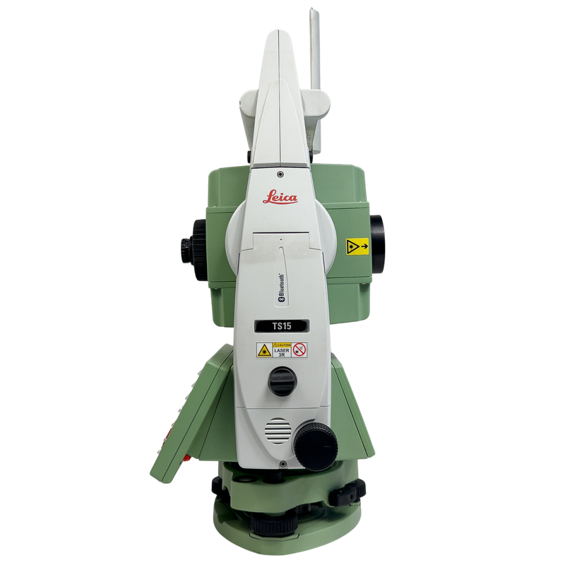 Leica TS15 P 3" R400 Robotic Total Station with RH16 Radio Handle