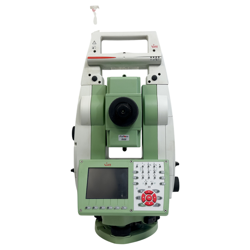 Leica TS15 P 3" R400 Robotic Total Station with RH16 Radio Handle