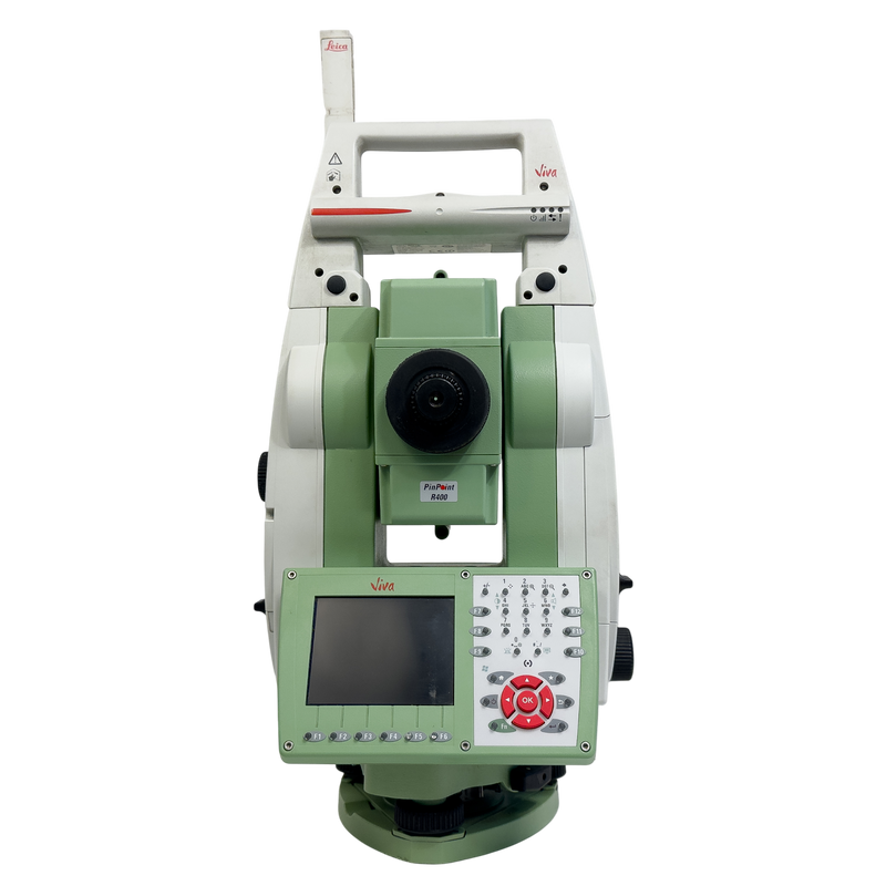 Leica TS15 P 3" R400 Robotic Total Station with RH16 Radio Handle