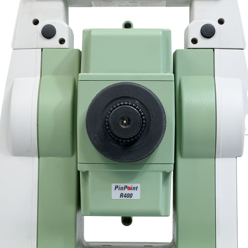 Leica TS15 P 3" R400 Robotic Total Station with RH16 Radio Handle
