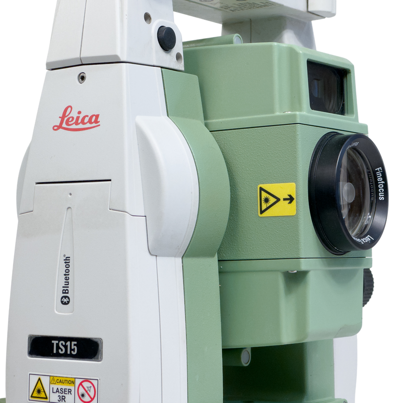 Leica TS15 P 3" R400 Robotic Total Station with RH16 Radio Handle
