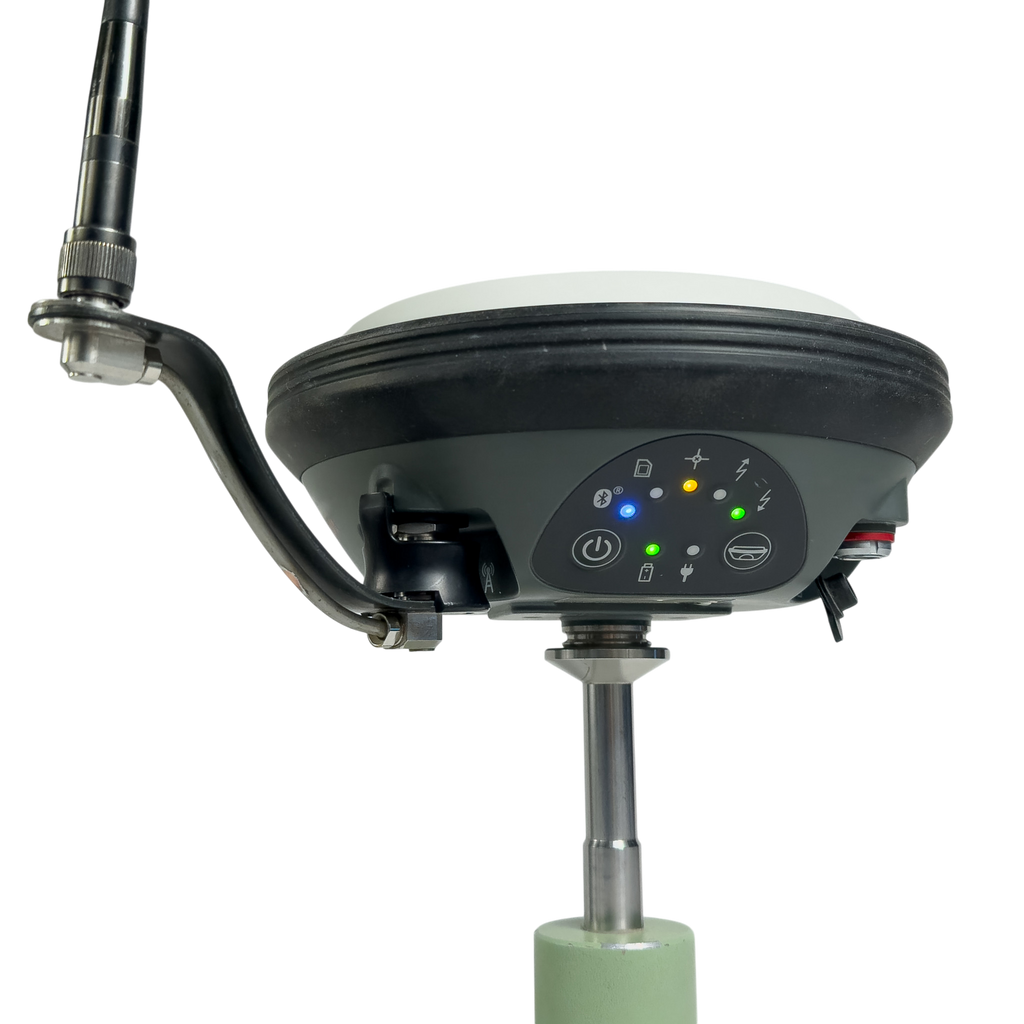 Gs16 Rover Leica Viva GS16 GNSS Base & Rover Receivers with CS20 Field Controller ...