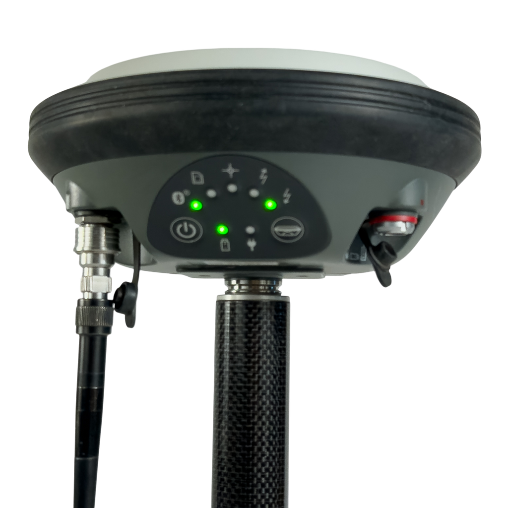 Gs16 Rover Leica Viva GS16 GNSS Base & Rover Receivers with CS20 Field Controller ...