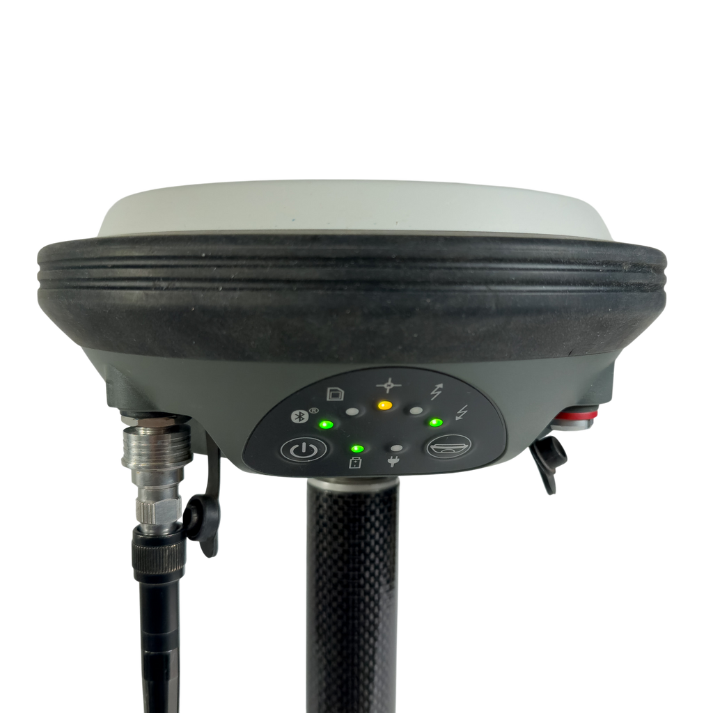 Gs16 Rover Leica Viva GS16 GNSS Base & Rover Receivers with CS20 Field Controller ...