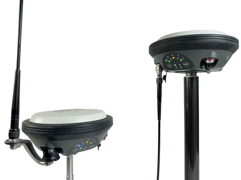 Gs16 Rover Leica Viva GS16 GNSS Base & Rover Receivers with CS20 Field Controller ...