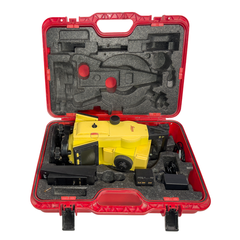 Leica BUILDER R100M power SET Total Station