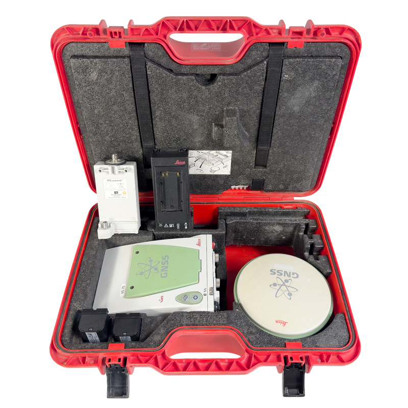 Leica Viva GS10 GNSS Base Receiver Kit