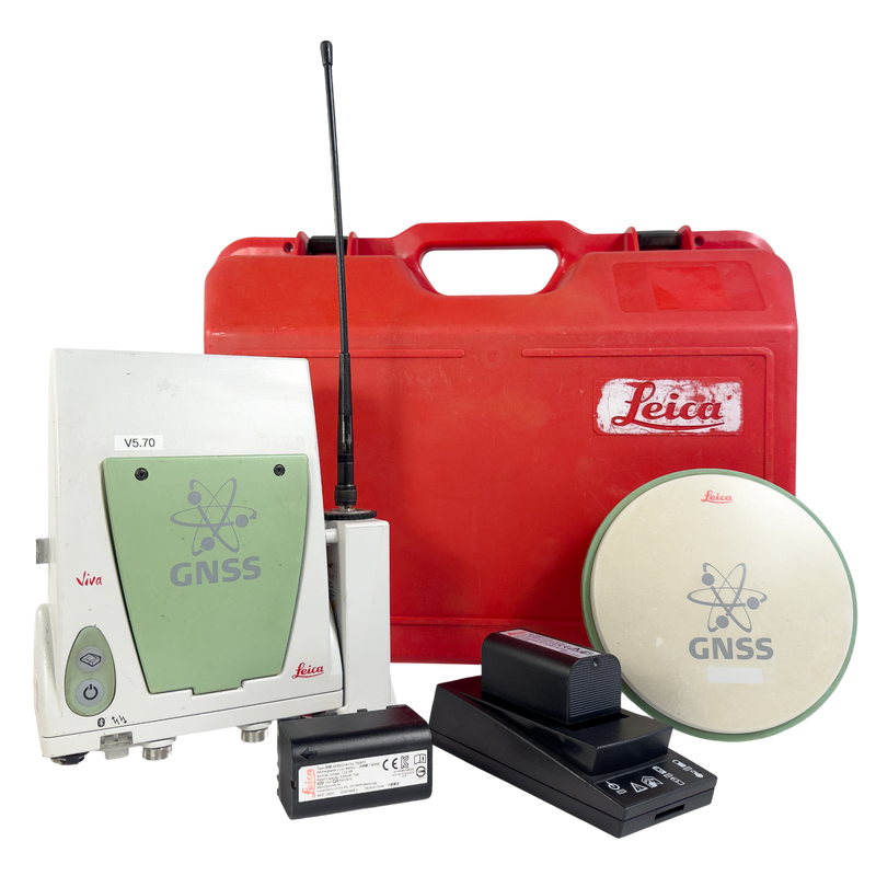 Leica Viva GS10 GNSS Base Receiver Kit