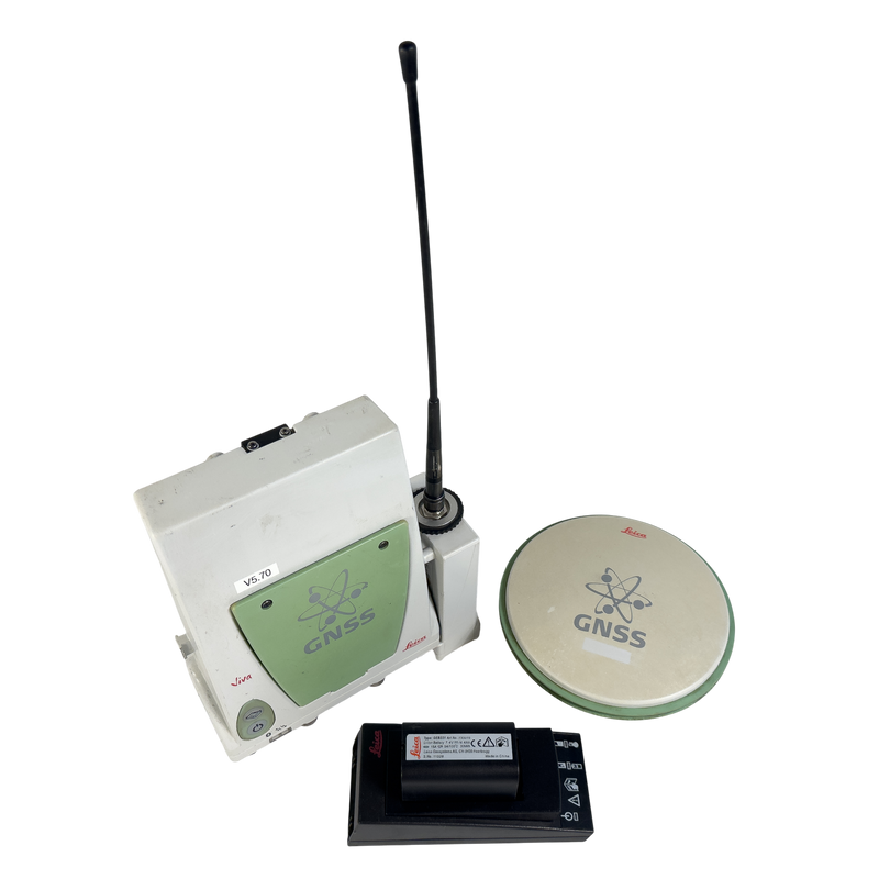 Leica Viva GS10 GNSS Base Receiver Kit