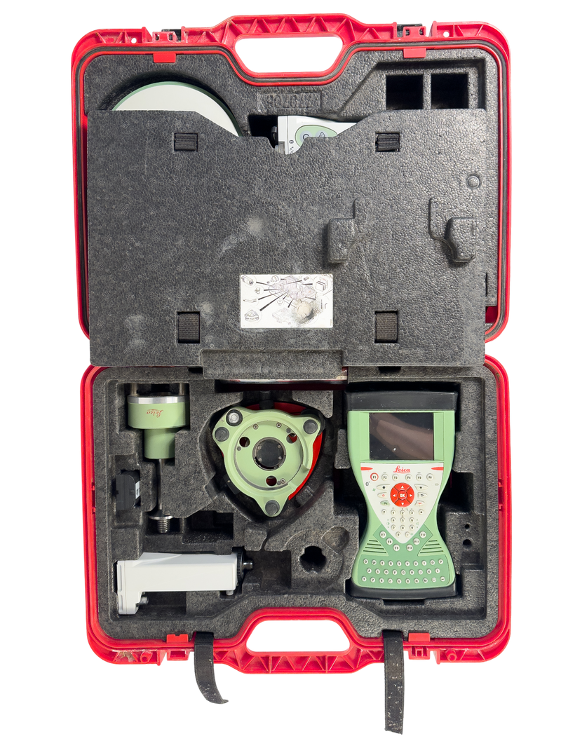 Leica Viva GS10 GNSS Base Receiver with CS15 Field Controller (Kit 2)