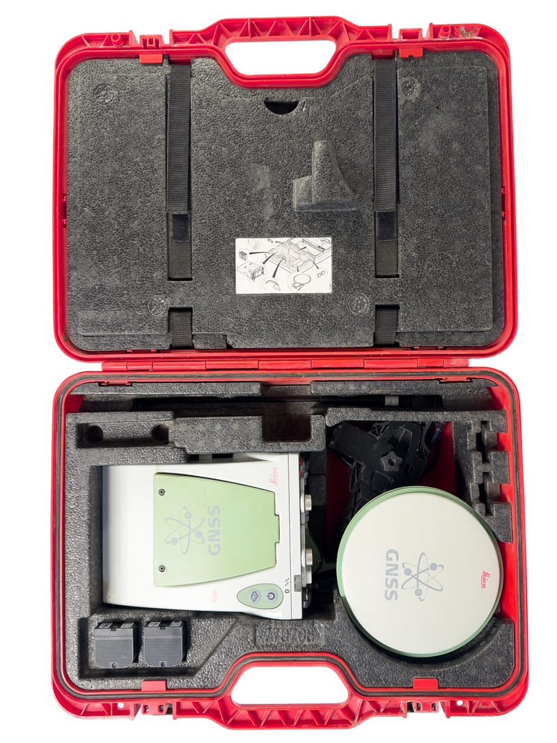 Leica Viva GS10 GNSS Base Receiver with CS15 Field Controller (Kit 2)