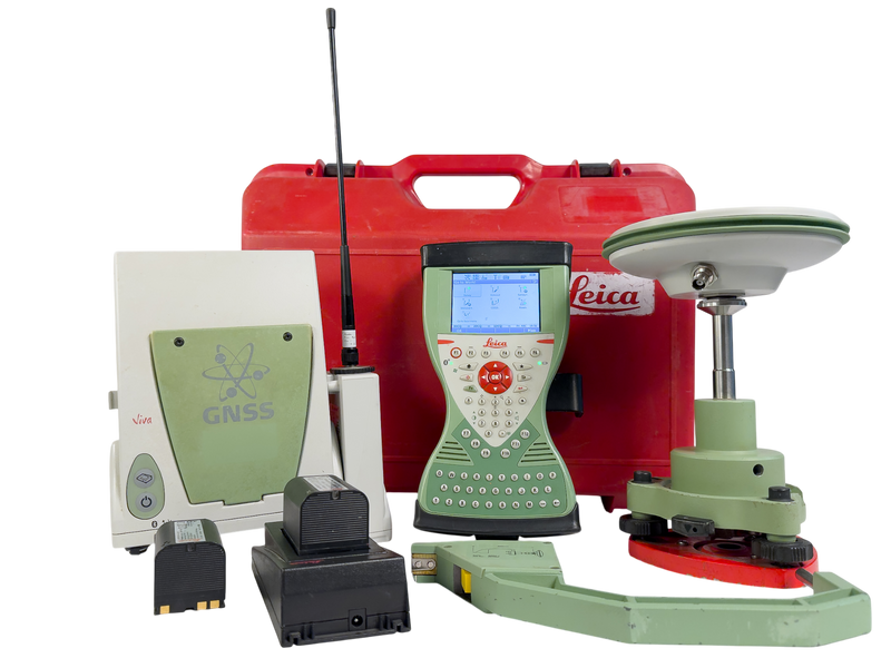 Leica Viva GS10 GNSS Base Receiver with CS15 Field Controller (Kit 2)