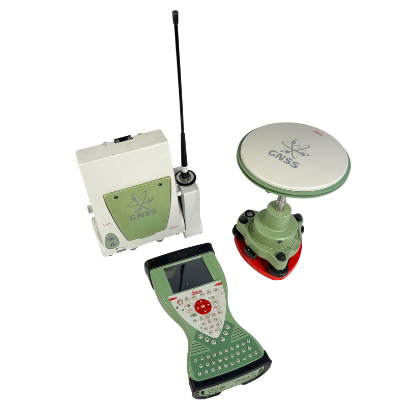 Leica Viva GS10 GNSS Base Receiver with CS15 Field Controller (Kit 2)