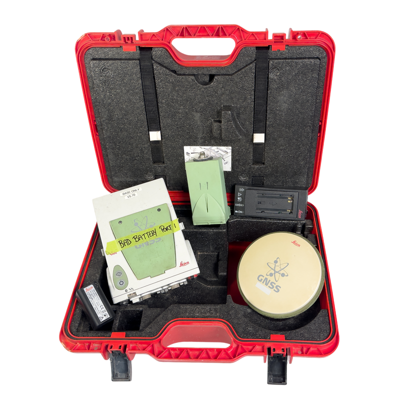 Leica Viva GS10 GNSS Base Receiver Kit