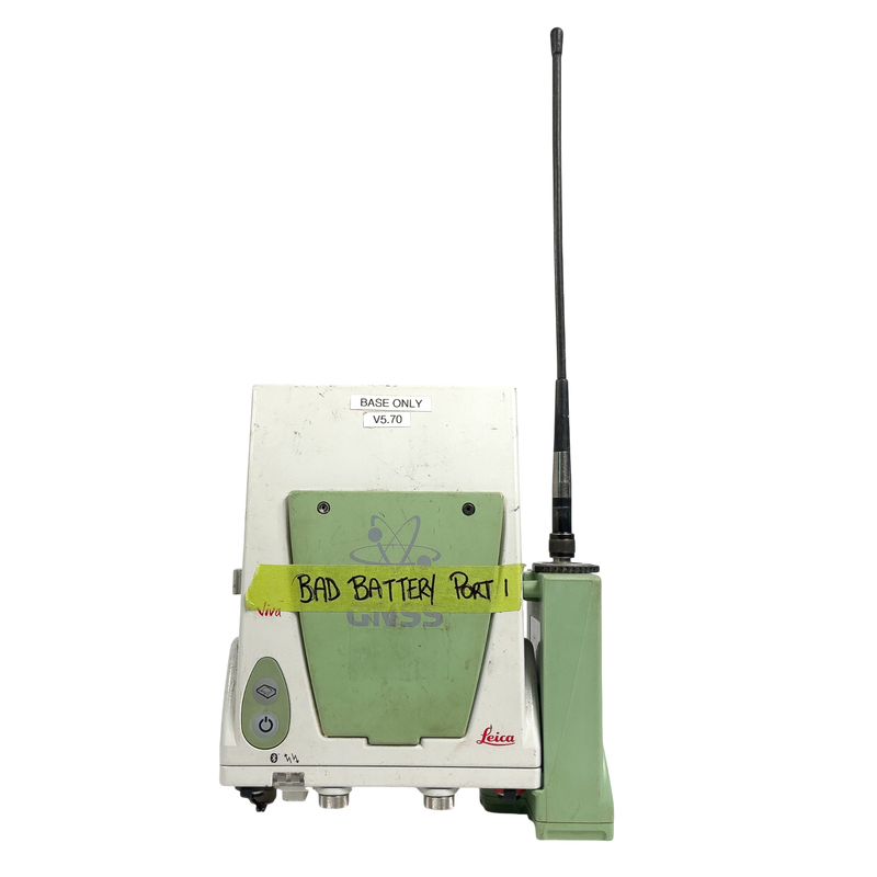 Leica Viva GS10 GNSS Base Receiver Kit
