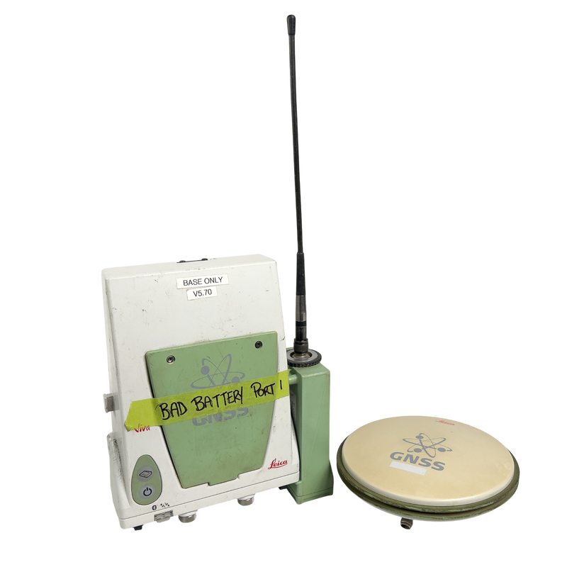 Leica Viva GS10 GNSS Base Receiver Kit