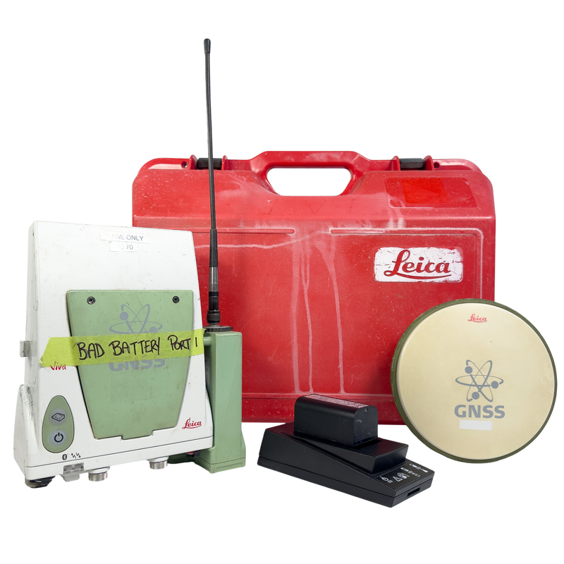 Leica Viva GS10 GNSS Base Receiver Kit