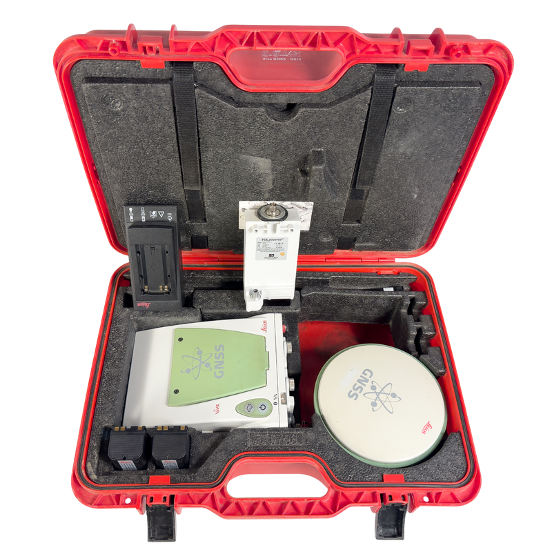 Leica Viva GS10 GNSS Base Receiver Kit 4