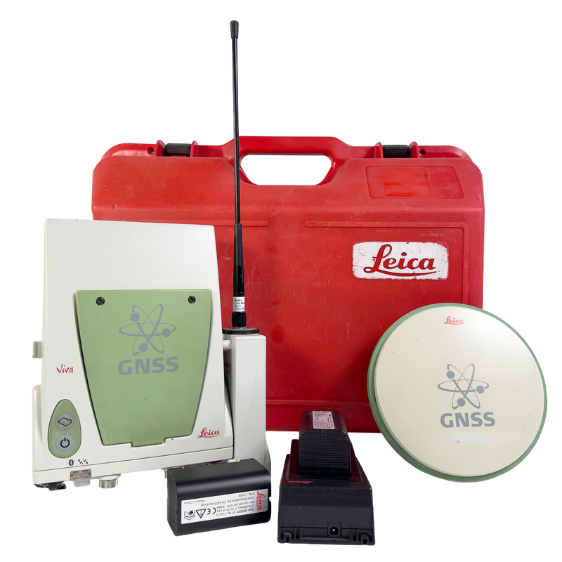 Leica Viva GS10 GNSS Base Receiver Kit 4