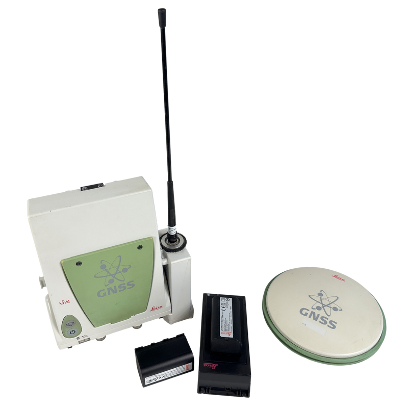 Leica Viva GS10 GNSS Base Receiver Kit 4