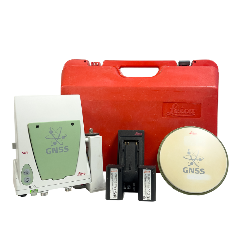 Leica Viva GS10 GNSS Base Receiver Kit