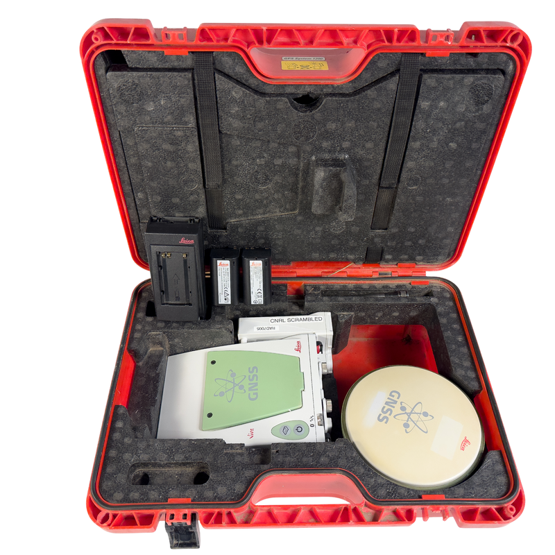 Leica Viva GS10 GNSS Base Receiver Kit