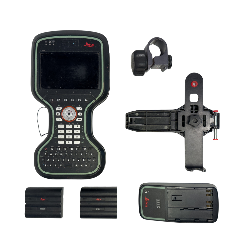 Gnss Base Controller Rover Leica Viva GS16 GNSS Base & Rover Receivers with CS20 Field Controller ...