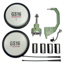 Leica Viva GS16 GNSS Base & Rover Receivers with CS20 Field Controller