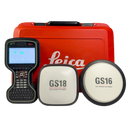 Leica Viva GS16 & GS18 GNSS Base & Rover Receivers with CS20 Field Controller
