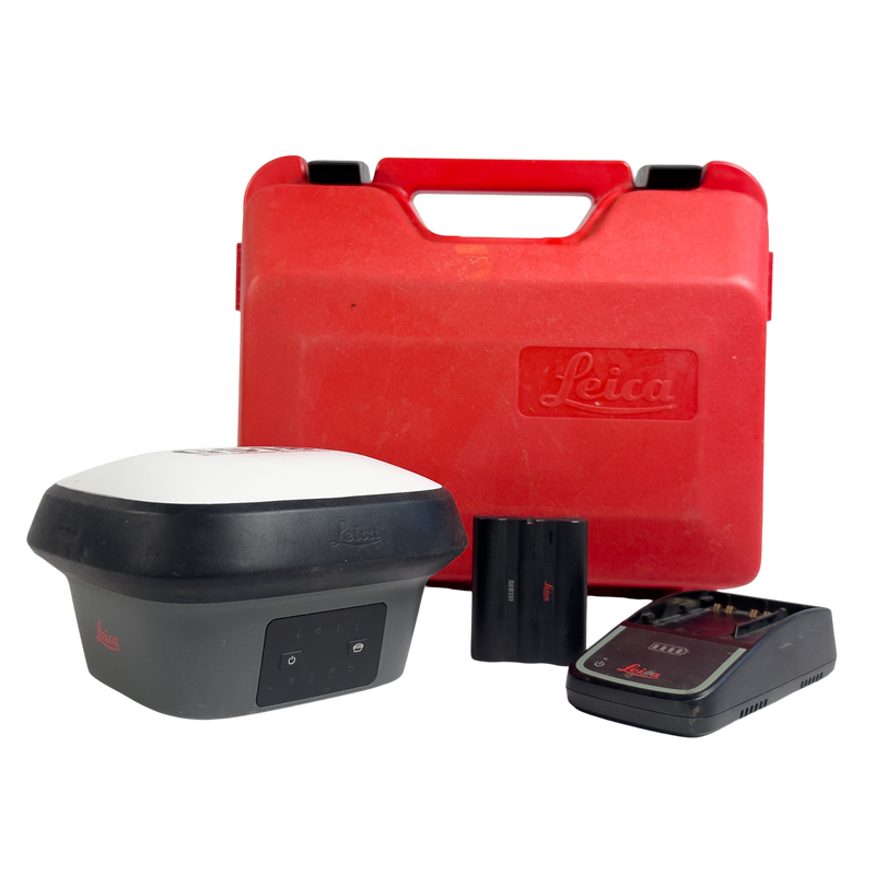 Leica GS18 T GNSS RTK Rover with Tilt Compensation