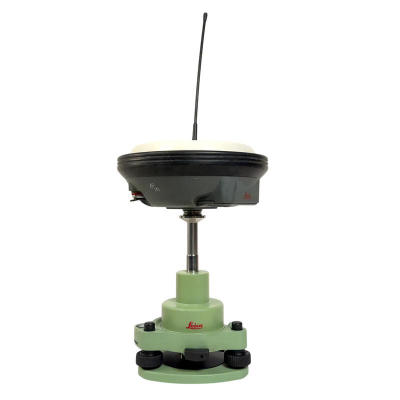 Base Receiver Rover Leica Viva GS16 & GS18 GNSS Base & Rover Receivers with CS20 Field Con ...