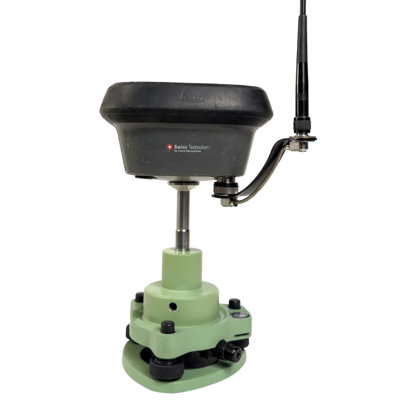 Leica Viva GS16 & GS18 GNSS Base & Rover Receivers with CS20 Field Con ...